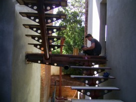 SANJO CONSTRUCTION MANUFACTURE AND ERECION OF STAIRCASES AND PLATFORMS